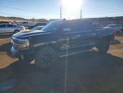2017 Chev Silverado K1500 High Country en venta en Colorado Springs, CO