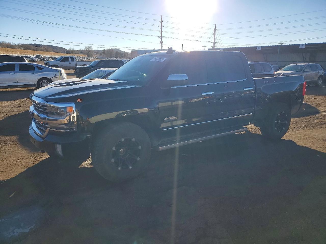 2017 Chev Silverado K1500 High Country