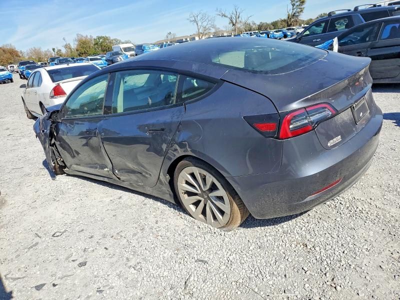 2022 Tesla Model 3