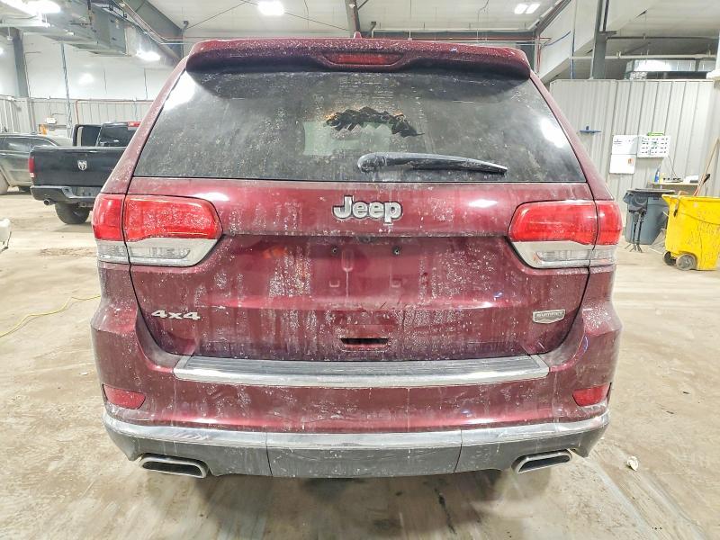 2018 Jeep Grand Cherokee Summit