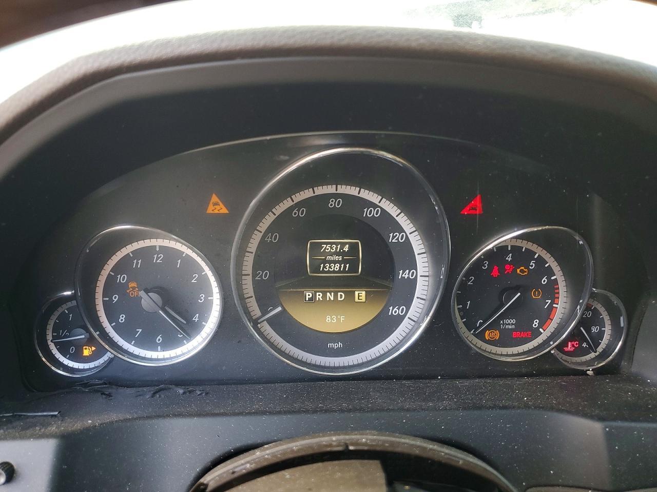 2012 Mercedes-Benz E 350