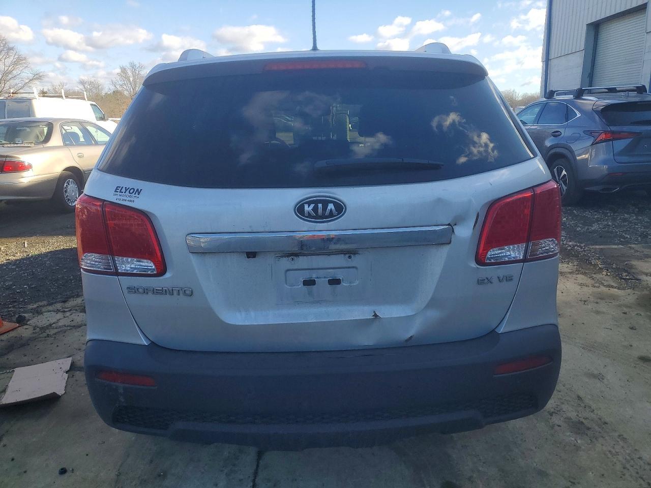 2013 KIA Sorento ex