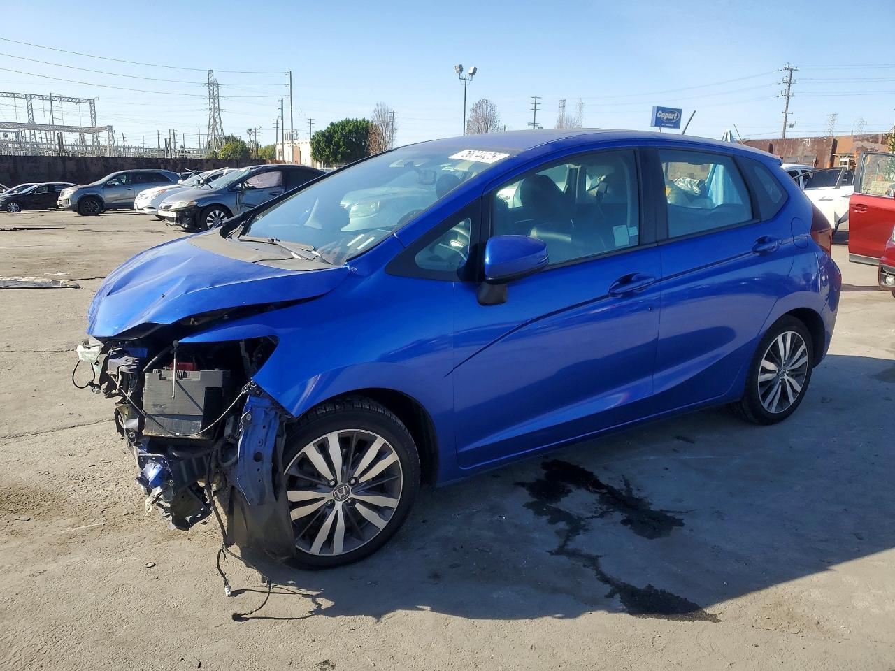 2016 Honda Fit ex