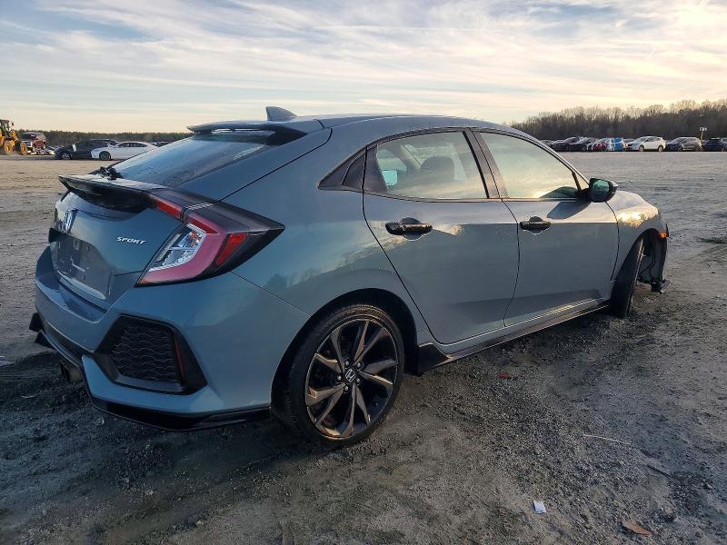 2018 Honda Civic Sport