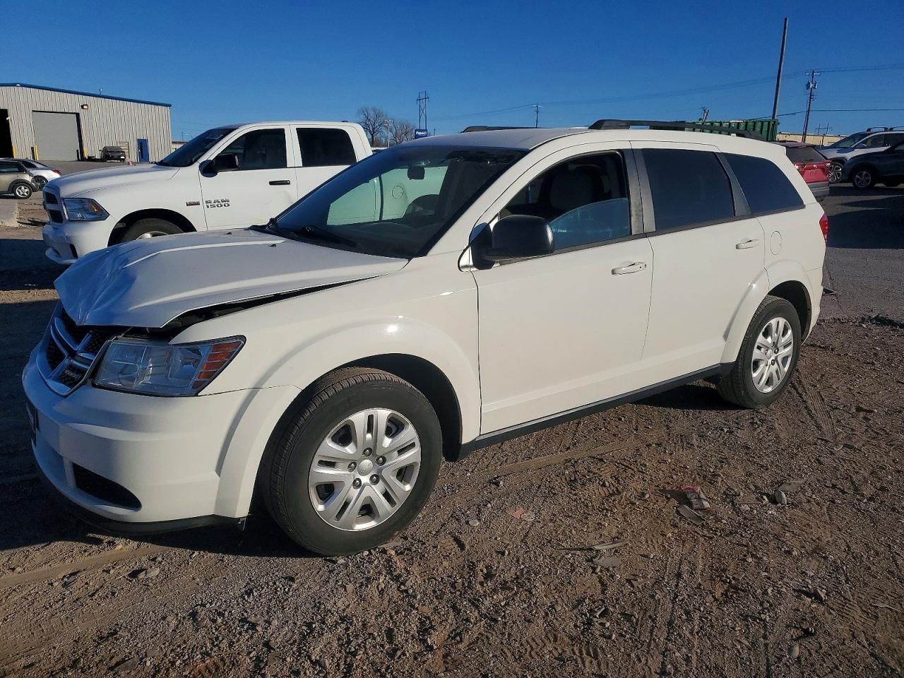 2017 Dodge Journey se