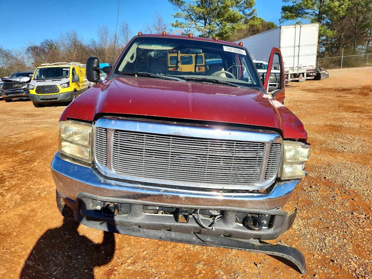 2001 Ford F250 Super Duty