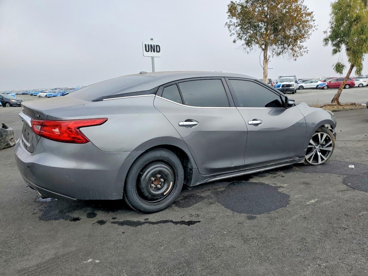 2017 Nissan Maxima 3.5 sv