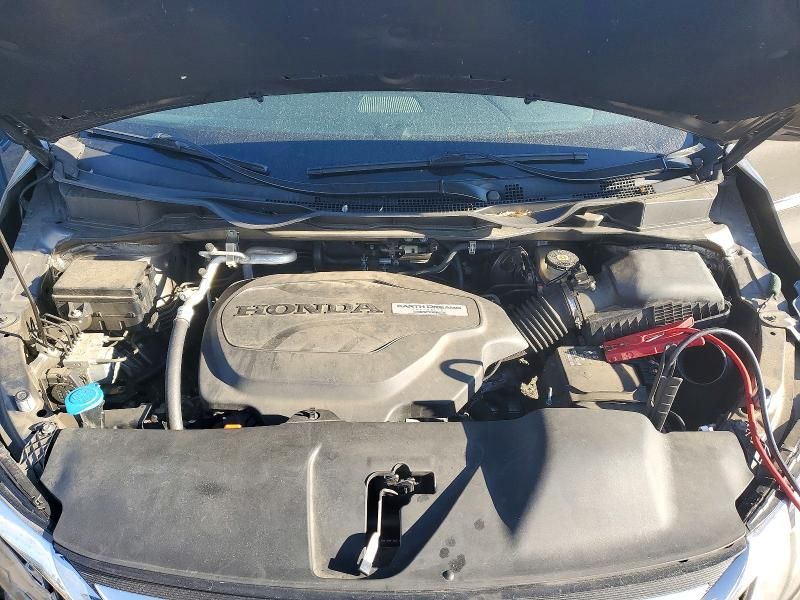 2018 Honda Odyssey exl