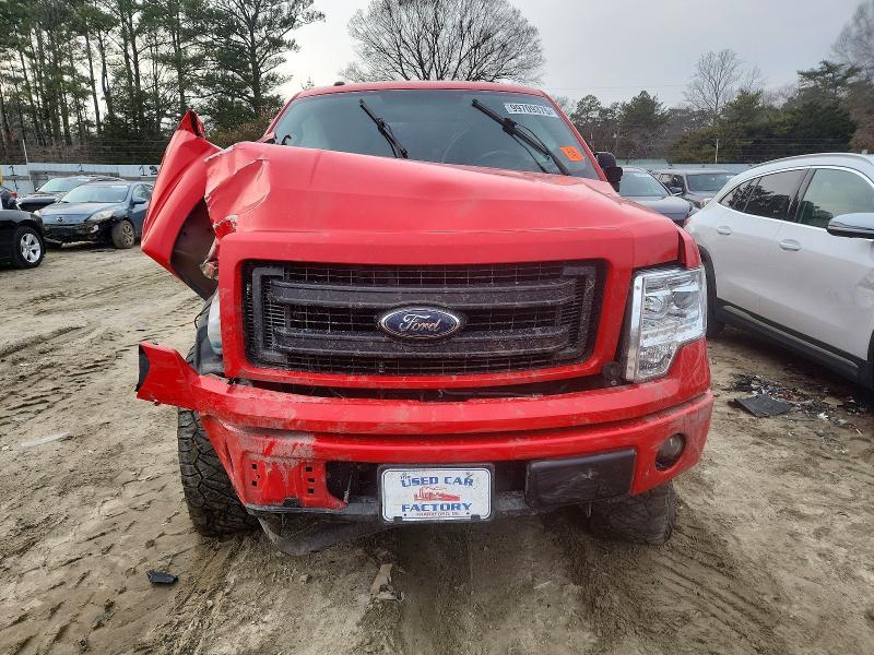 2013 Ford F150 Super cab
