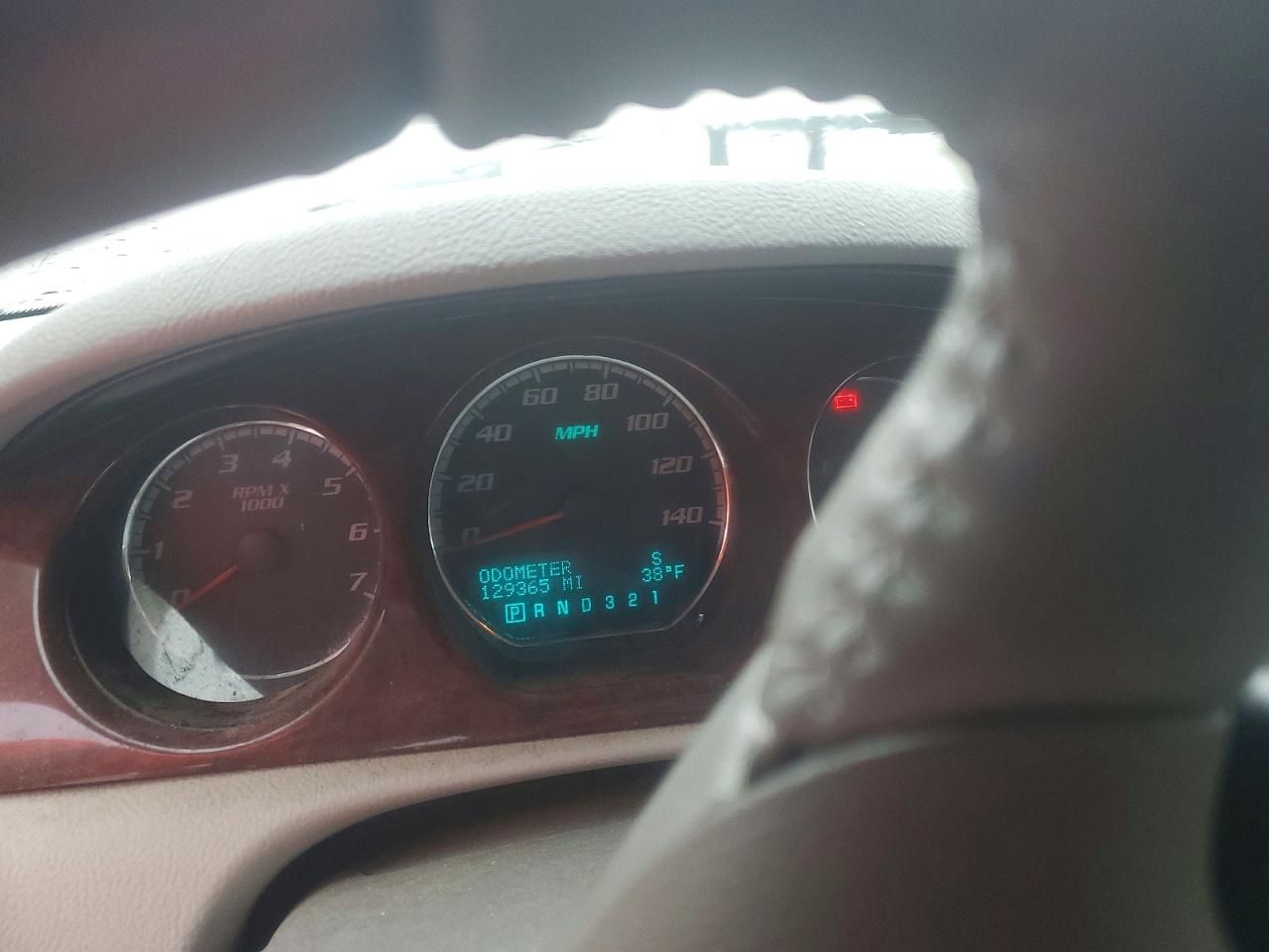 2009 Buick Lucerne cxl