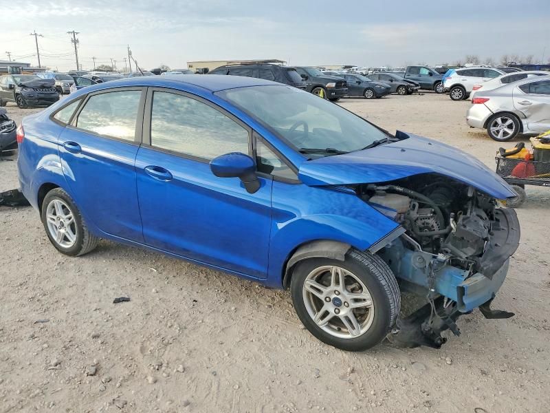 2019 Ford Fiesta se