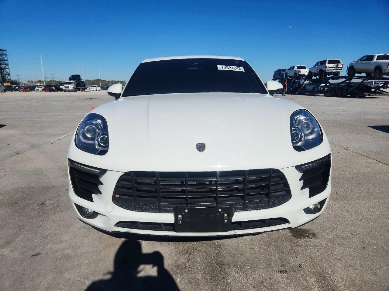 2017 Porsche Macan s