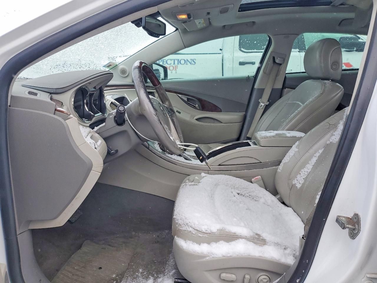 2010 Buick Lacrosse cxs