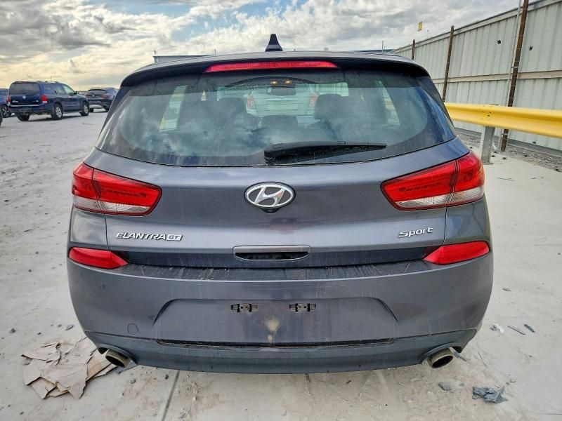 2018 Hyundai Elantra gt Sport