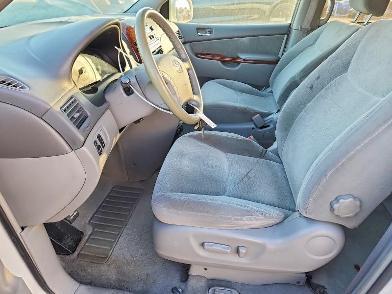 2004 Toyota Sienna xle
