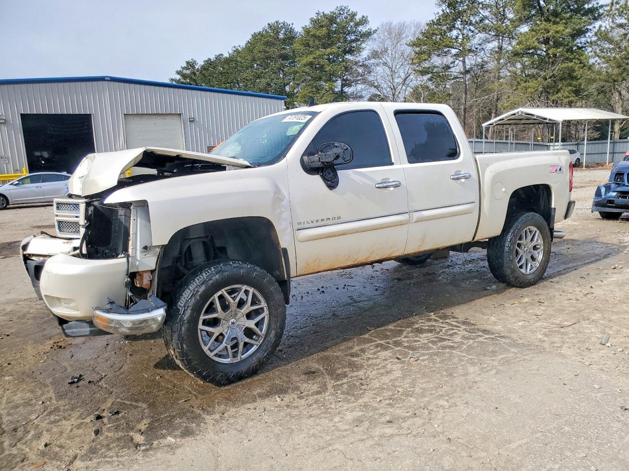 2012 Chevrolet Silverado K1500 ltz