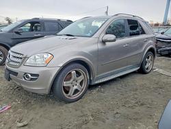 Vehiculos salvage en venta de Copart Windsor, NJ: 2006 Mercedes-Benz Ml 350