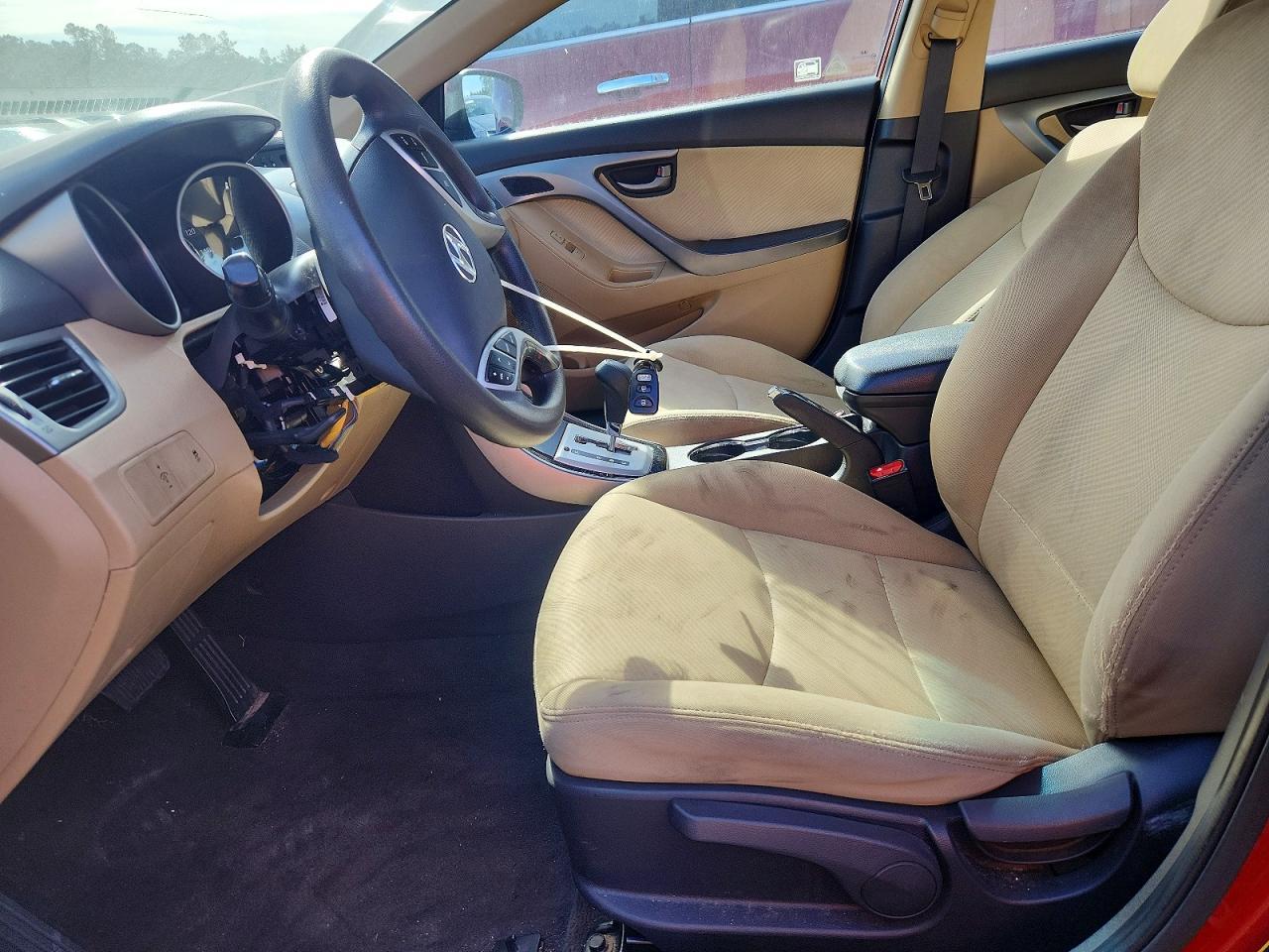 2011 Hyundai Elantra gls