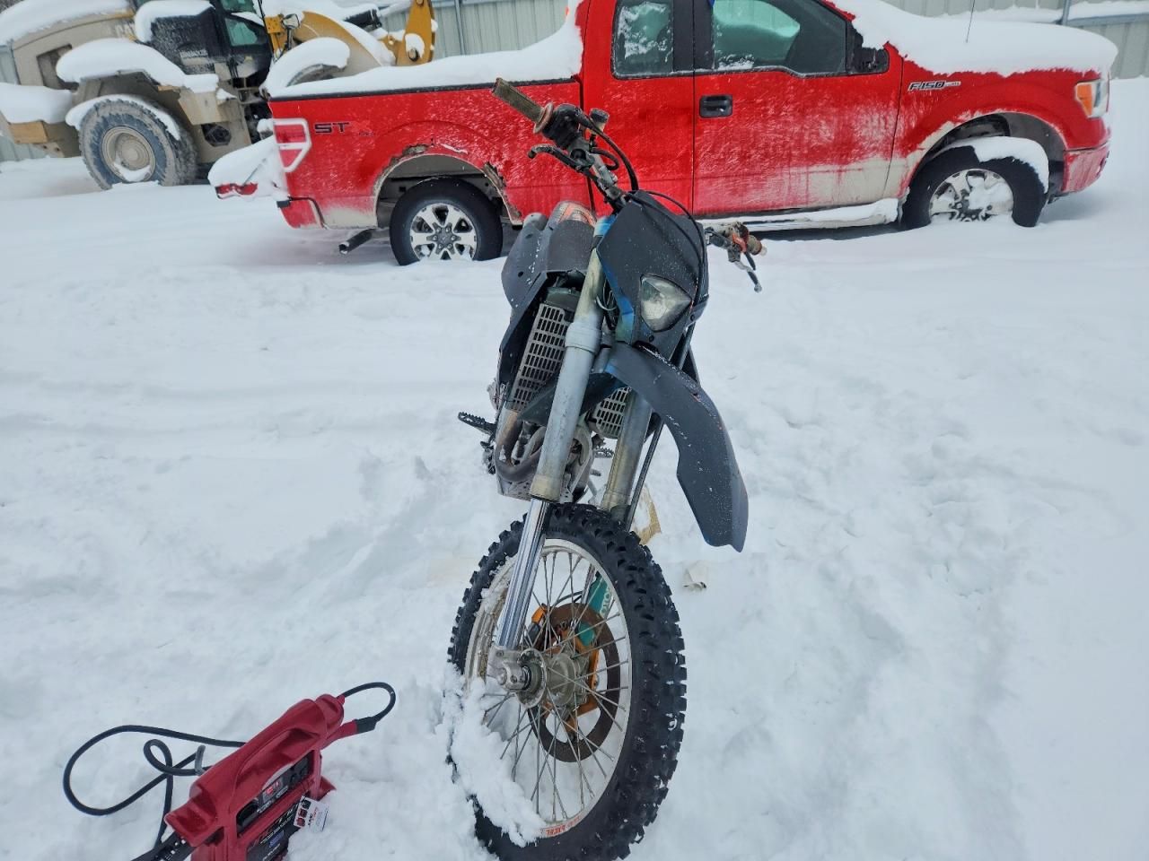 2005 KTM 520 EXC
