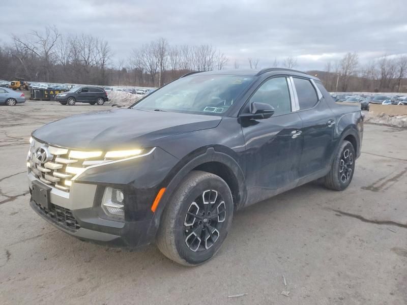 2022 Hyundai Santa Cruz sel