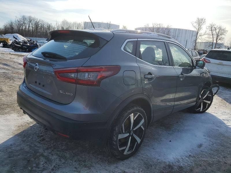 2021 Nissan Rogue Sport sv