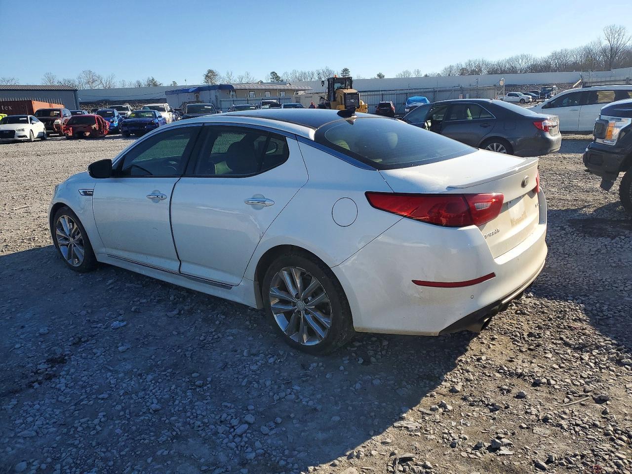 2015 KIA Optima sx