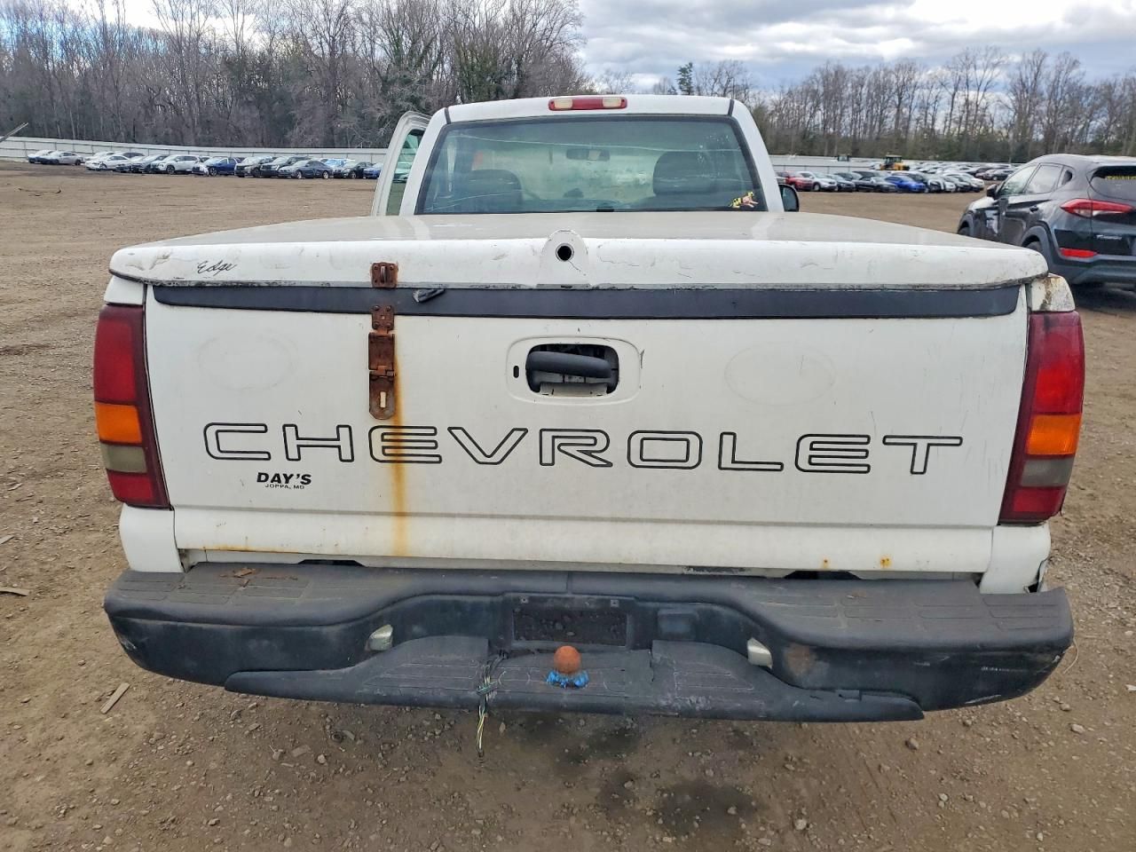 2000 Chevrolet Silverado C1500