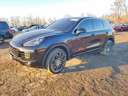 Porsche salvage cars for sale: 2016 Porsche Cayenne
