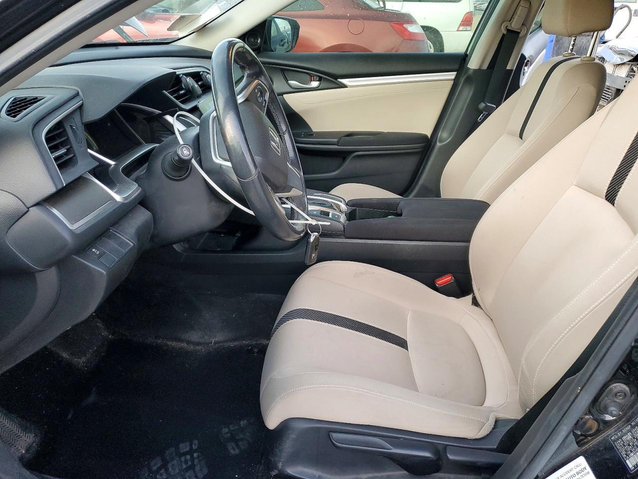 2018 Honda Civic ex