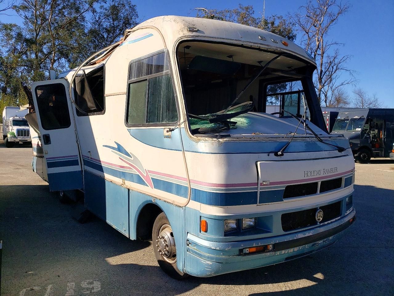 1995 Ende 1995 Ford F530 Super Duty