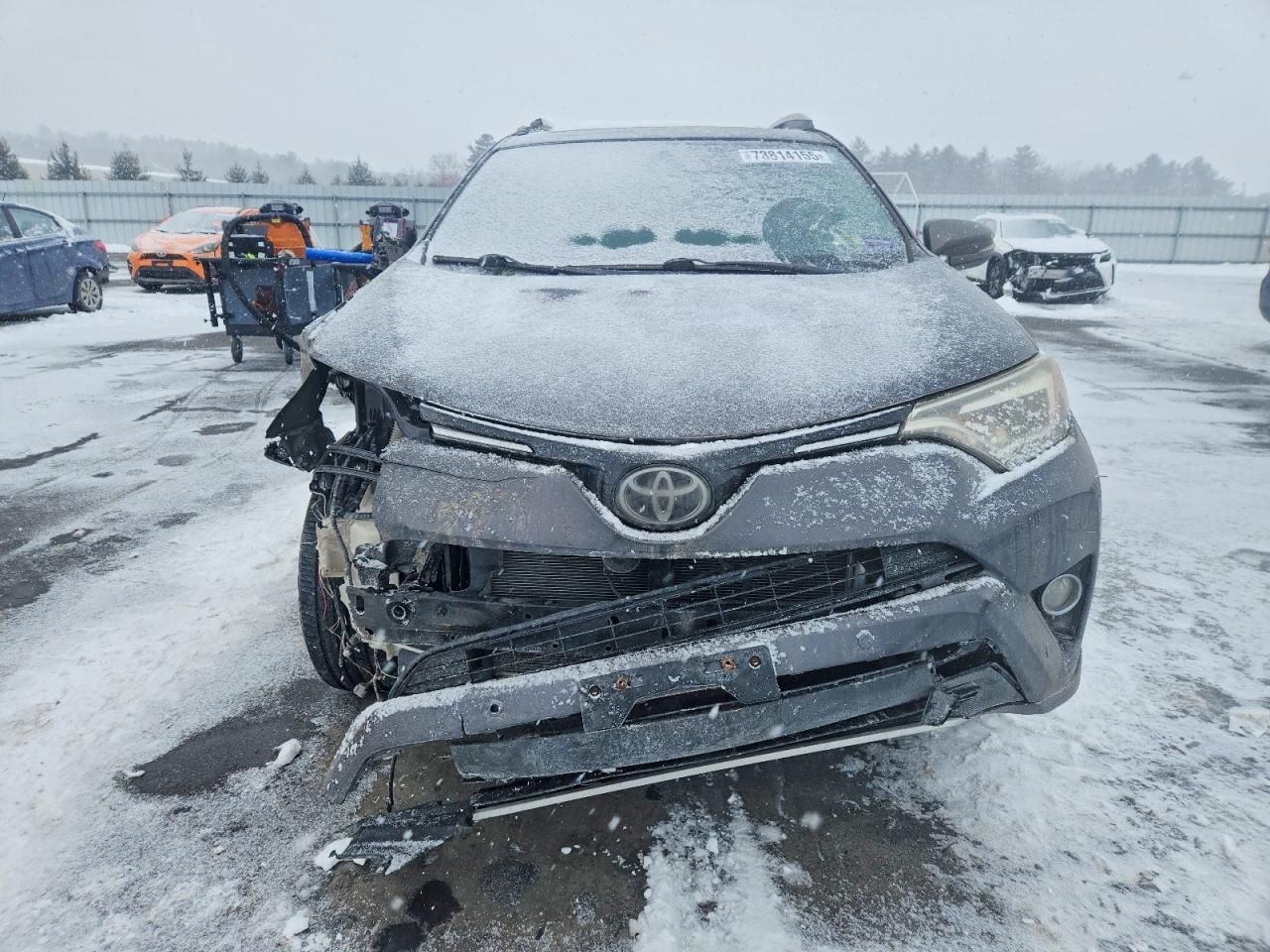 2016 Toyota Rav4 Limited