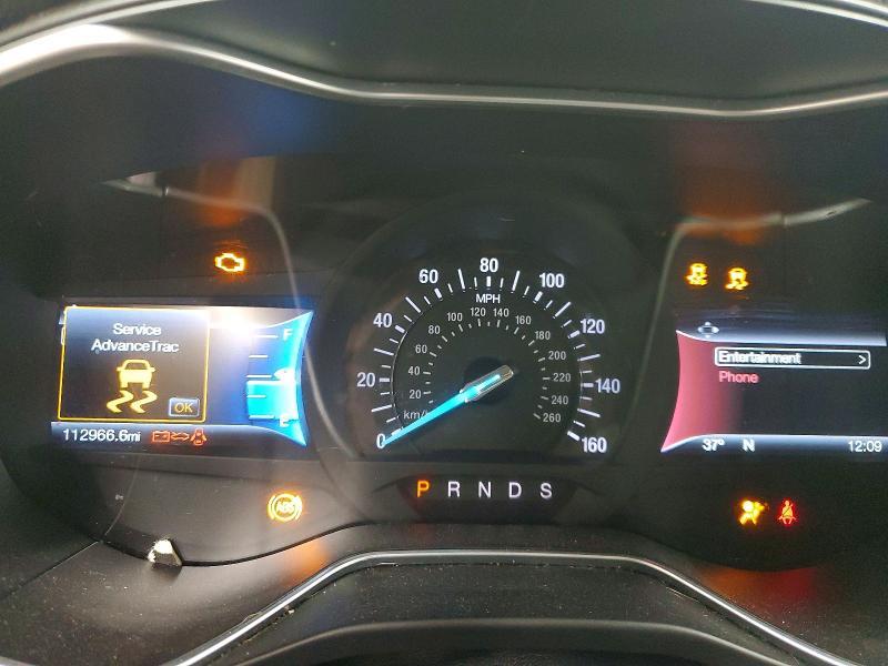 2017 Ford Fusion Titanium