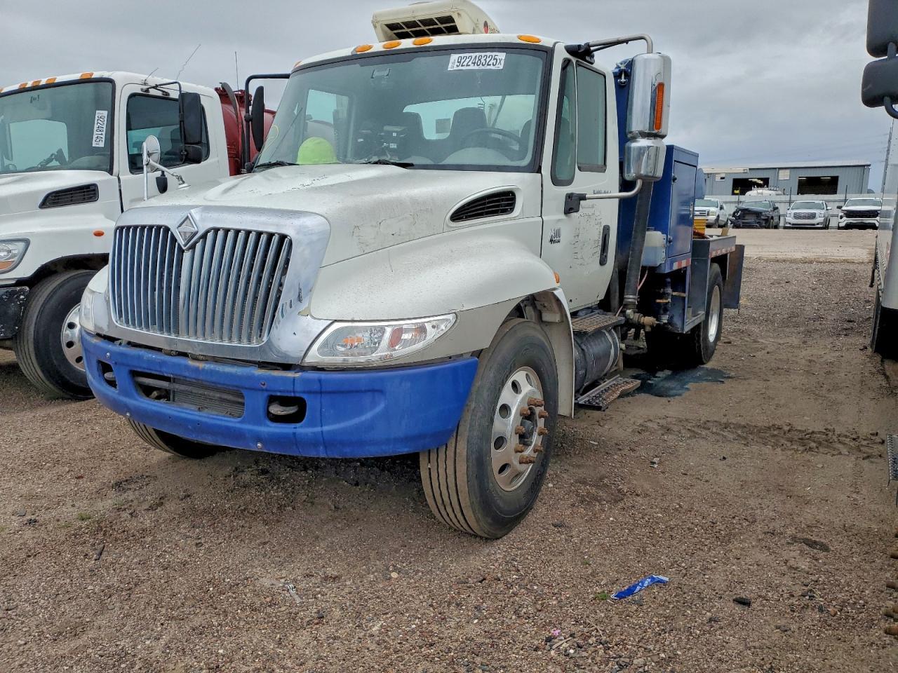 2007 International 4300 Septic Truck