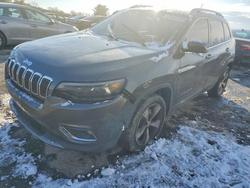 Jeep Vehiculos salvage en venta: 2019 Jeep Cherokee Limited