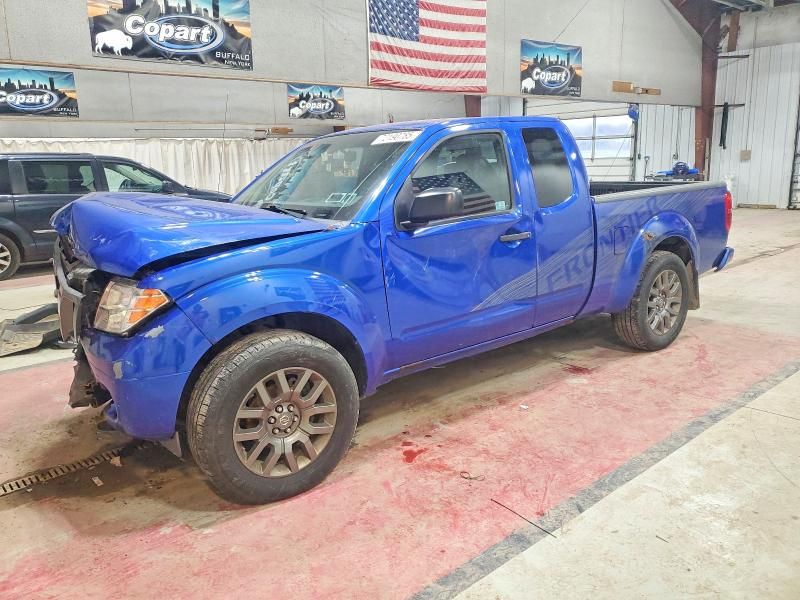 2012 Nissan Frontier sv