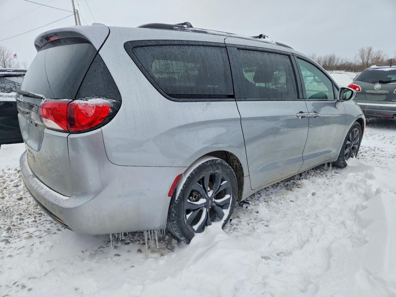 2018 Chrysler Pacifica Touring Plus