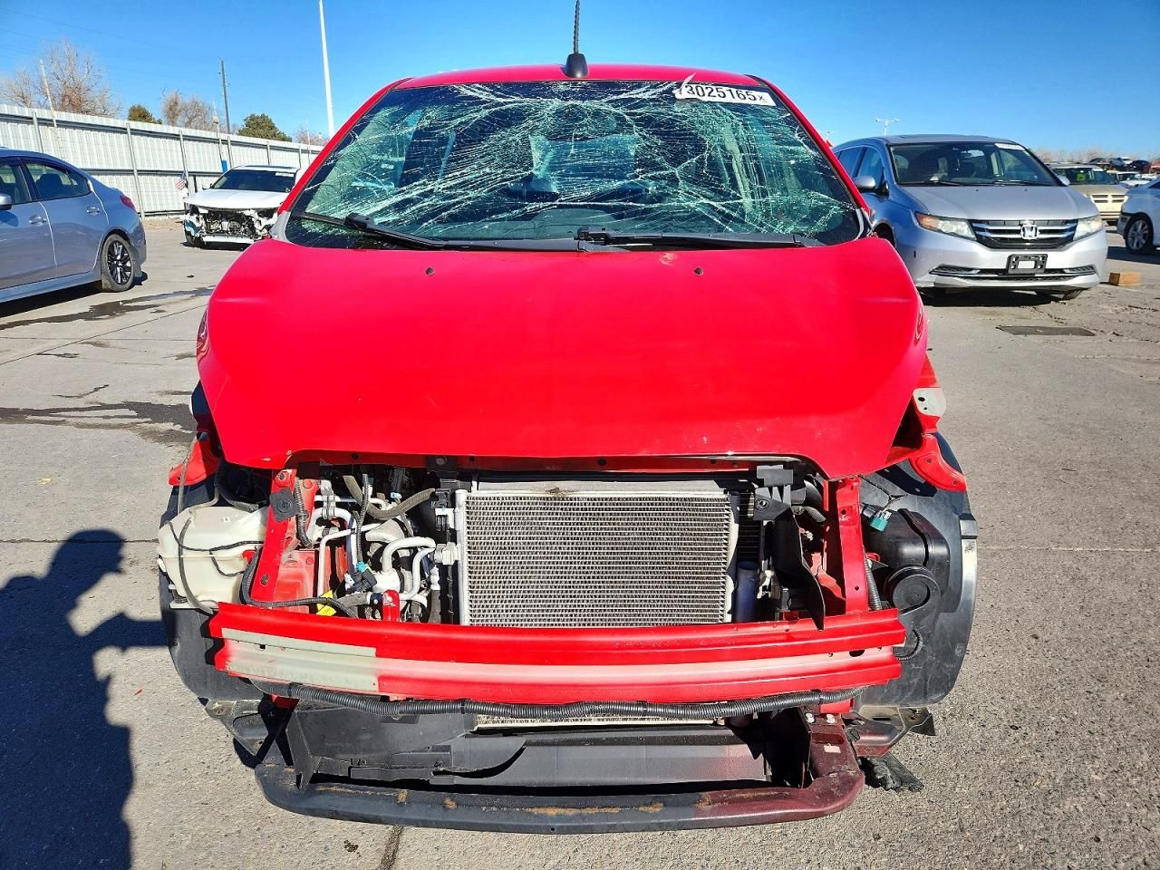 2015 Chevrolet Spark ls