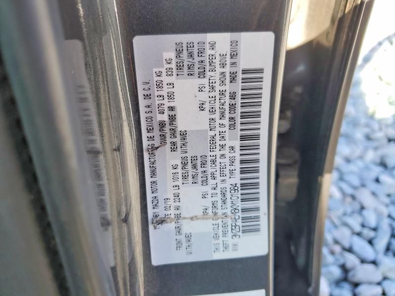 2019 Mazda 3 Premium