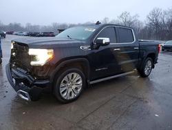 GMC salvage cars for sale: 2021 GMC Sierra K1500 Denali