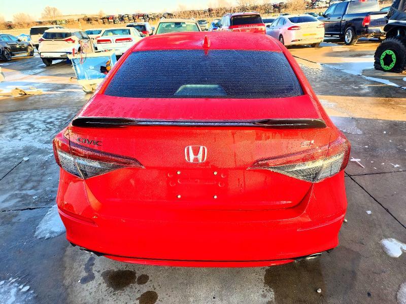 2026 Honda Civic si