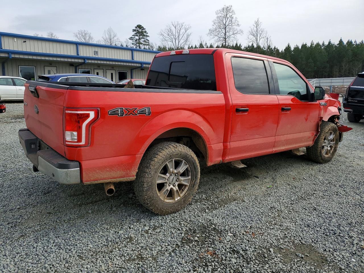 2017 Ford F150 Supercrew