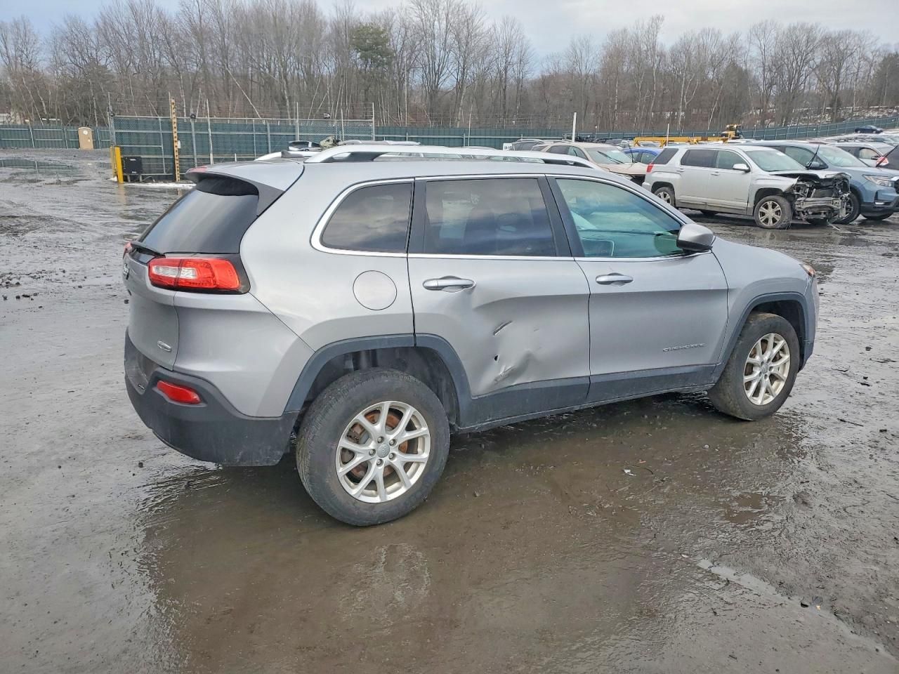 2015 Jeep Cherokee Latitude