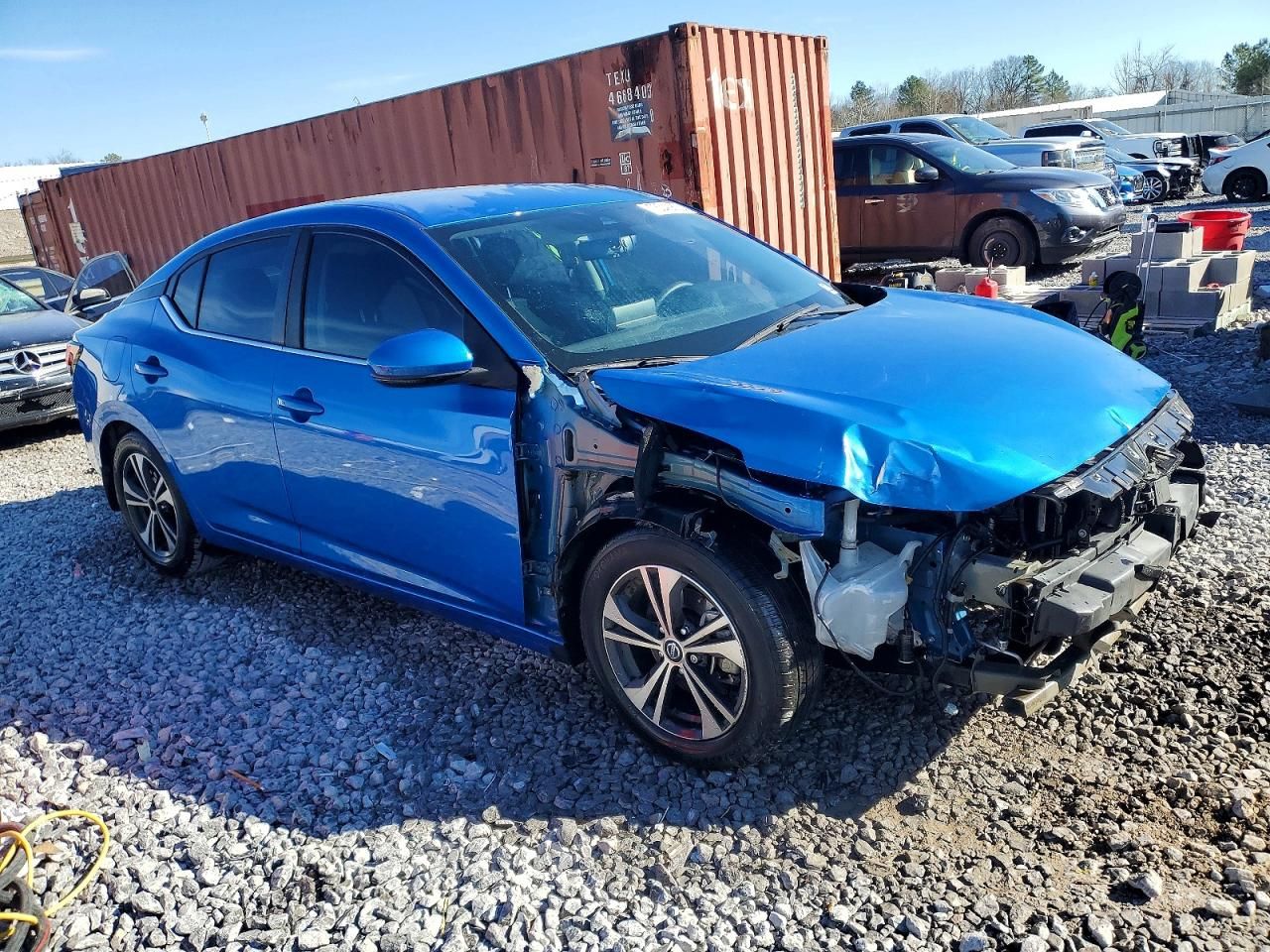 2020 Nissan Sentra sv