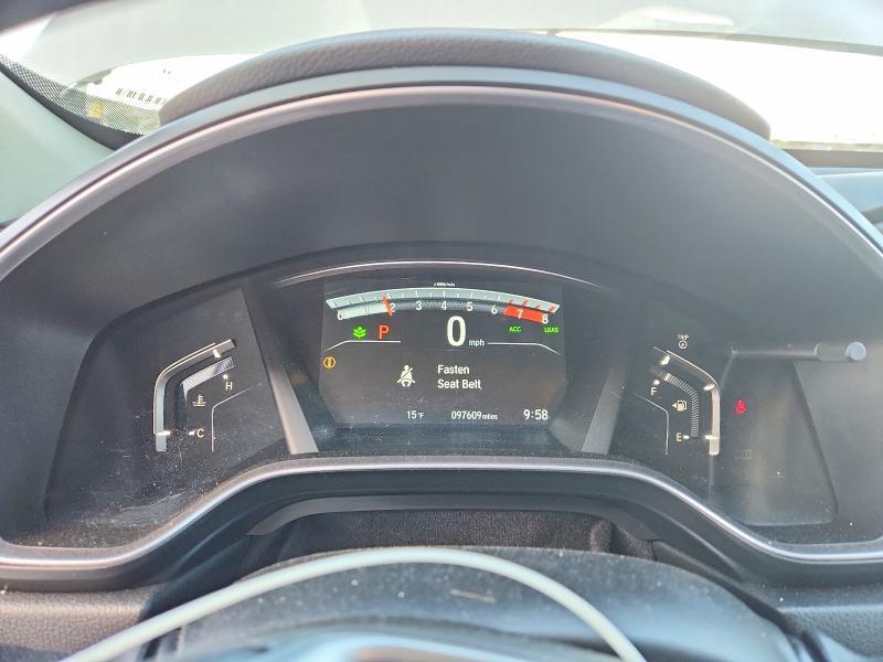 2017 Honda Cr-v exl
