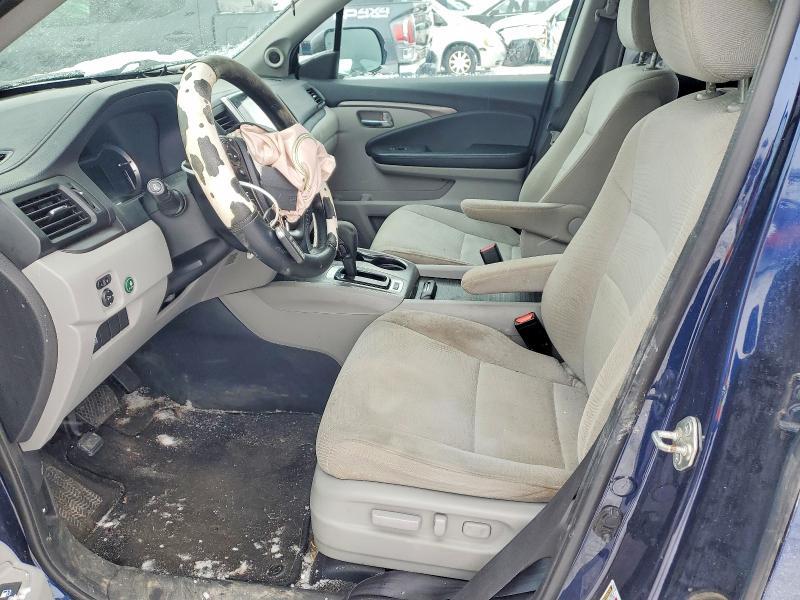 2017 Honda Pilot ex