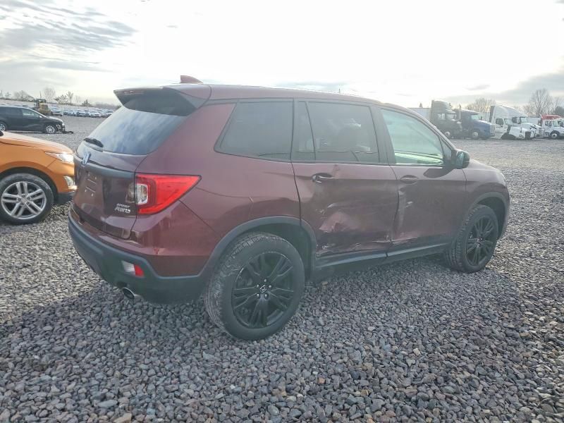 2019 Honda Passport Sport