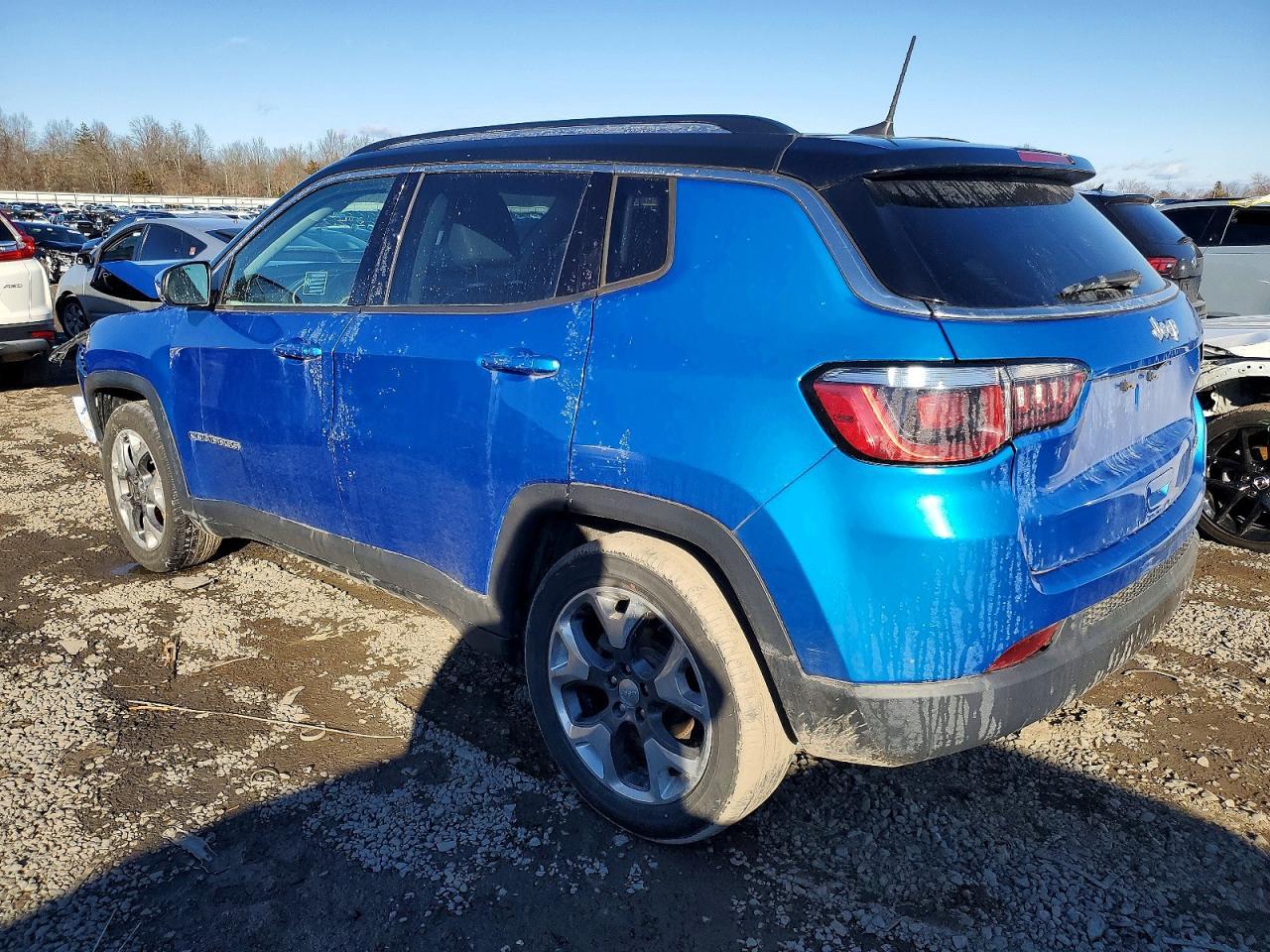 2020 Jeep Compass Limited
