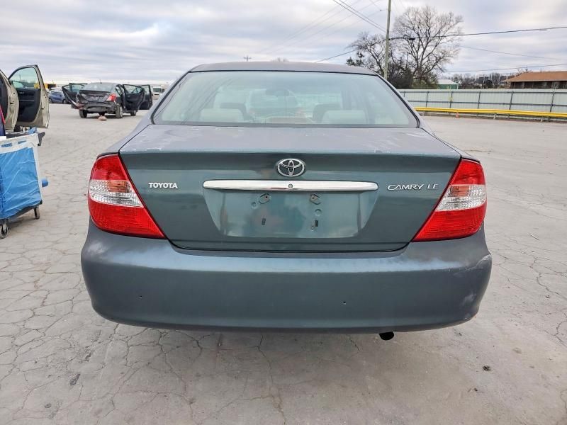 2002 Toyota Camry le