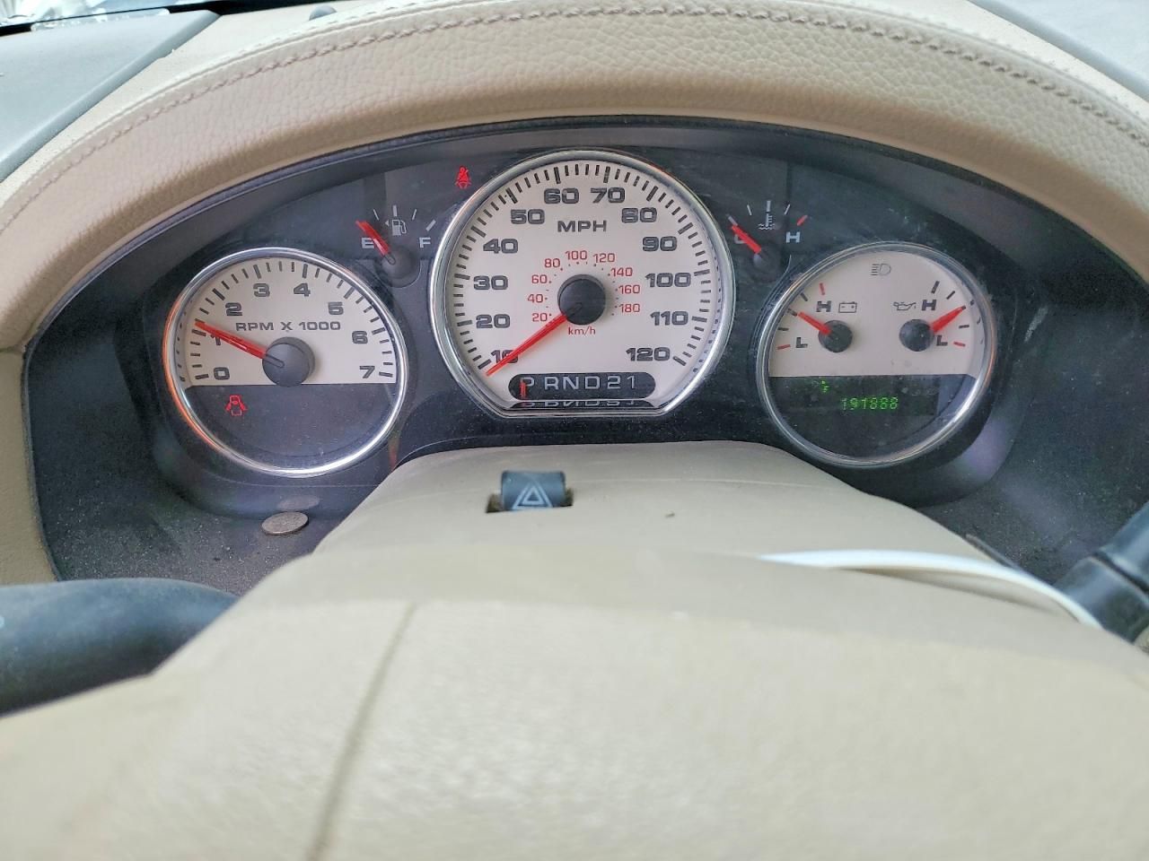 2006 Ford F150 Supercrew