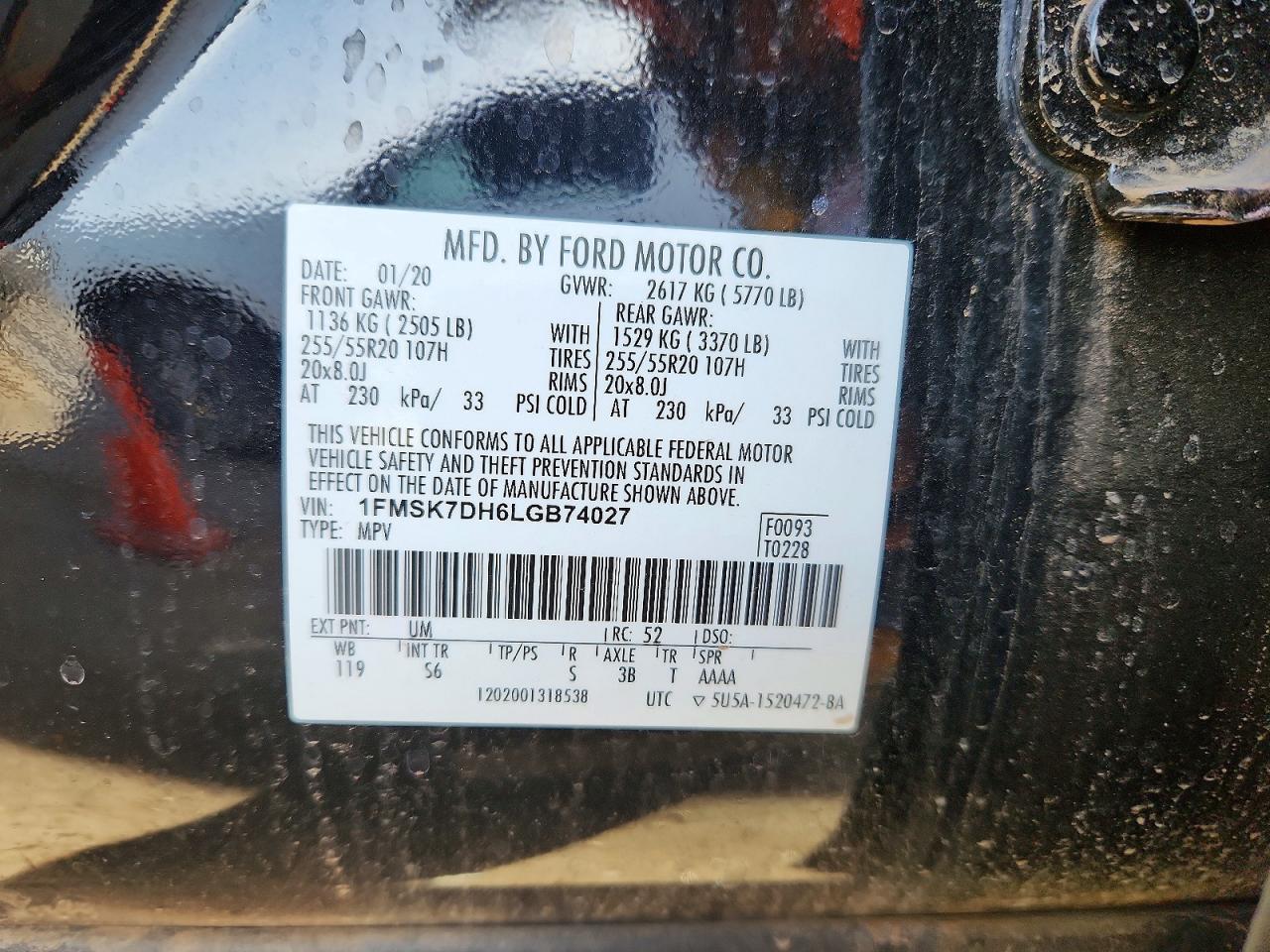 2020 Ford Explorer xlt